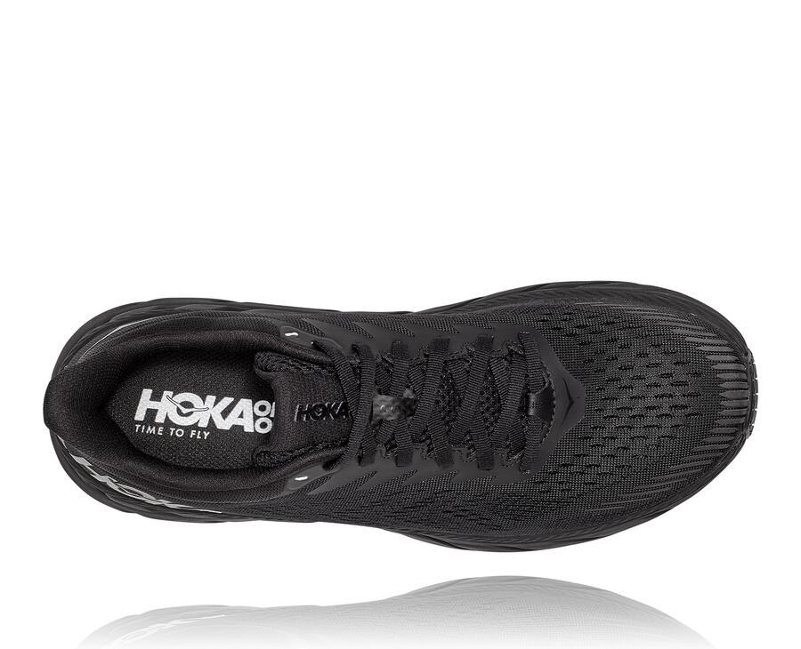 Zapatillas Running Hoka One One Hombre - Clifton 7 - Negras - XNB248975